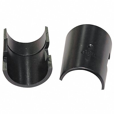 GRAINGER 5GRT8 Shlf Slt Slv 1 1/8x1 3/4in Bck PK8
