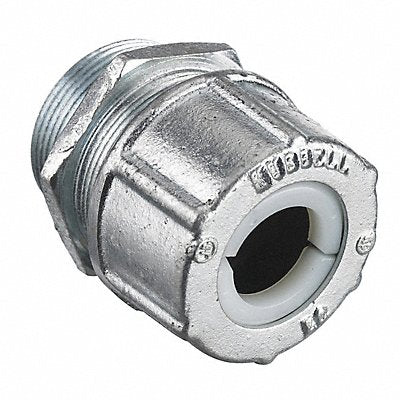 HUBBELL WIRING DEVICE-KELLEMS SHC1052ZP Connector Iron