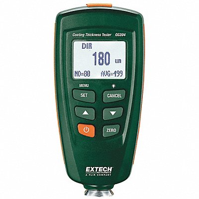 EXTECH CG204 Thickness Gage 0 to 49 mil Digital
