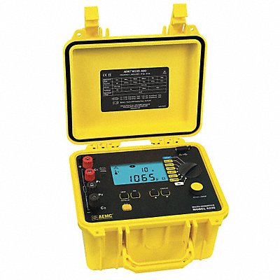 AEMC 6240 Micro Ohmmeter 50 microohm Max LCD