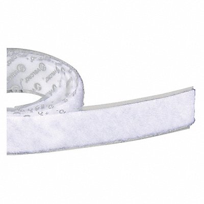 VELCRO BRAND 195773 Reclosable Fastener Loop 1/2x75 ft White