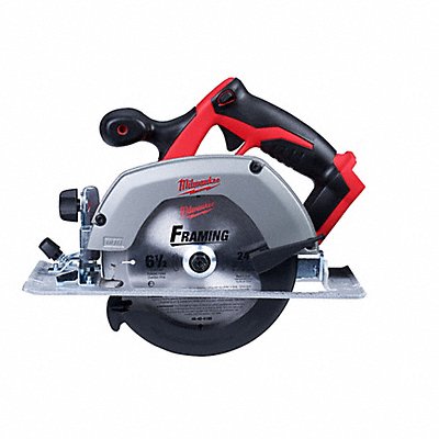 MILWAUKEE 263020 Cordless Circ Saw 6-1/2 in Blade Dia
