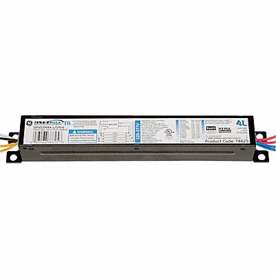 GE LAMPS GE432MAXPLULTRA FLUOR Ballast Electronic Instant 101W
