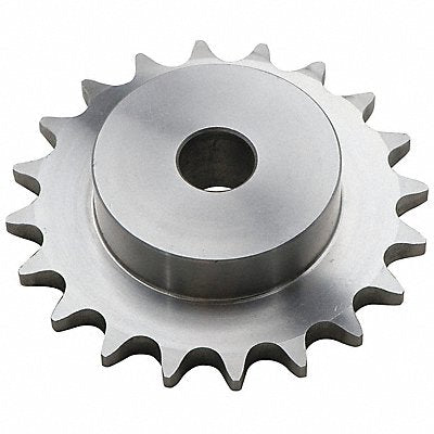 TSUBAKI 60B18SS Roller Chain Sprocket Plain Bore