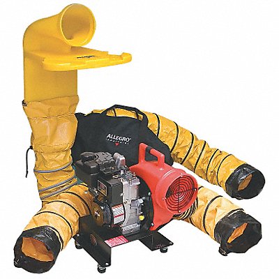ALLEGRO 952005M Confined Space Blower Gasoline 19
