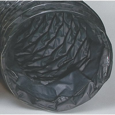 ALLEGRO 965025EX Statically Conductive Duct 25 ft Black
