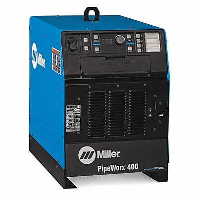 MILLER ELECTRIC 907382 MILLER PipeWorx 400 Multiprocess Welder