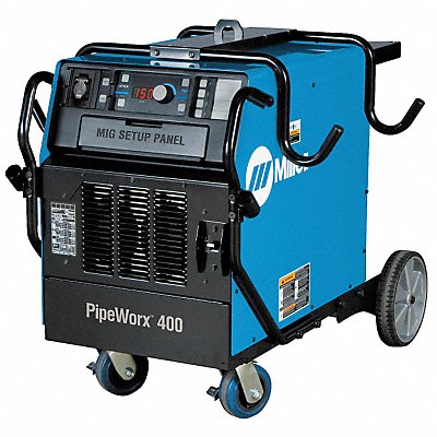 MILLER ELECTRIC 300368 Running Gear with Dual Cylinder Rack