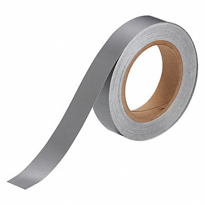 BRADY 36307 D3615 Banding Tape Grey 1in W 90ft Roll L