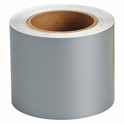 BRADY 36317 D3617 Banding Tape Grey 4in W 90ft Roll L