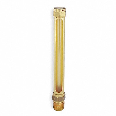 LDI INDUSTRIES G3234 Vented Oil Gauges 9.44 in H Brass NPTF