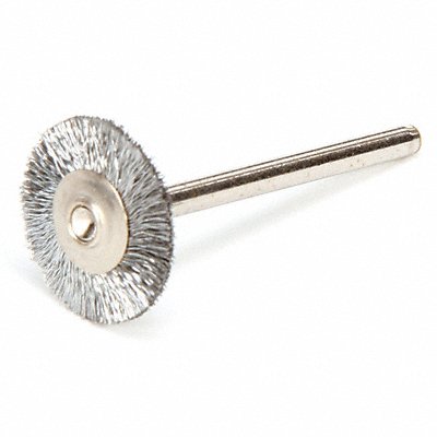 WEILER 91199 Miniature Wheel Brush Crimped Wire 3/4