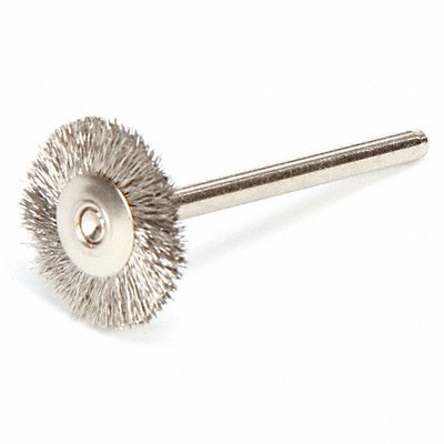 WEILER 91200 Miniature Wheel Brush Crimped Wire 3/4