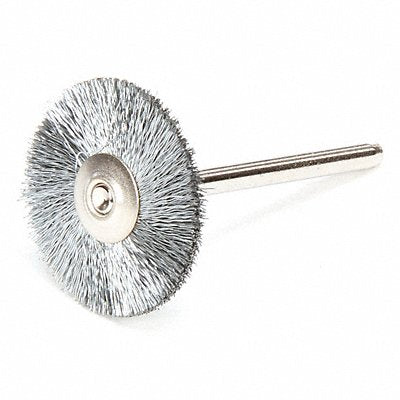 WEILER 91207 Miniature Wheel Brush Crimped Wire 1