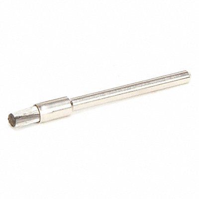 WEILER 91218 Miniature End Brush Crimped Wire 3/16