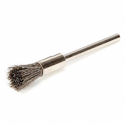 WEILER 91228 Miniature End Brush Crimped Wire 1/4