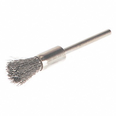 WEILER 91229 Miniature End Brush Crimped Wire 5/16