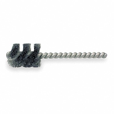 WEILER 91037 Single Spiral Tube Brush Power 0.625 dia