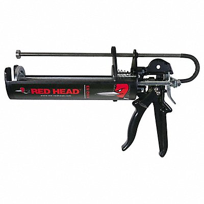 RED HEAD A102V3 AcrylicAdhesiveDispenser Metal 6 D 18 L
