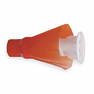 RED HEAD HBU38 Umbrella Anchor Plastic 5/8 D 6 L PK20