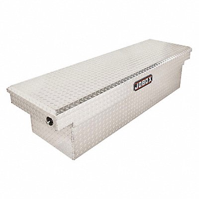 CRESCENT JOBOX PAC1582000 Crossover Truck Box Silver 71-1/8 in W
