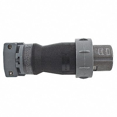 HUBBELL HBL360PS2W Pin and Sleeve Plug 60 A Black Grey 2Pl