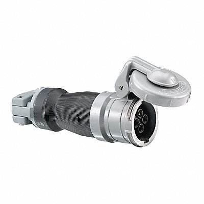 HUBBELL HBL430CS1W WT Pin and Sleeve Connector 30A Style1 Blk Gry 3Pl