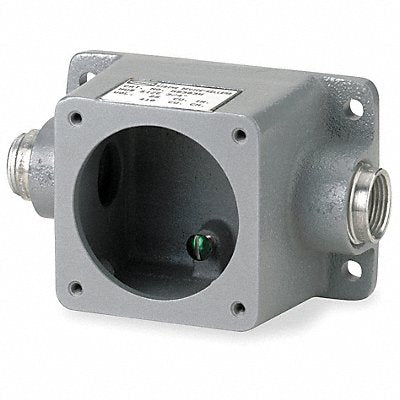 HUBBELL MB303W Back Box Straight 30 A 0.75in