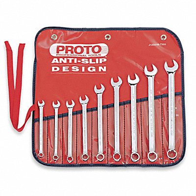 PROTO J1200HMT500 Combination Wrench St Steel Polish Standard Offset