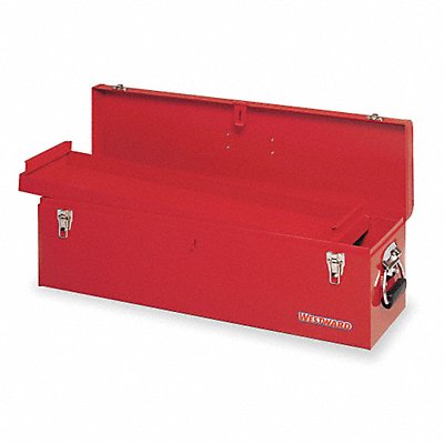 WESTWARD 10J164 Steel Tool Box 30 in