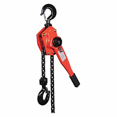 DAYTON 5HT16 Lever Chain Hoist 6000 lb Lift 5 ft.