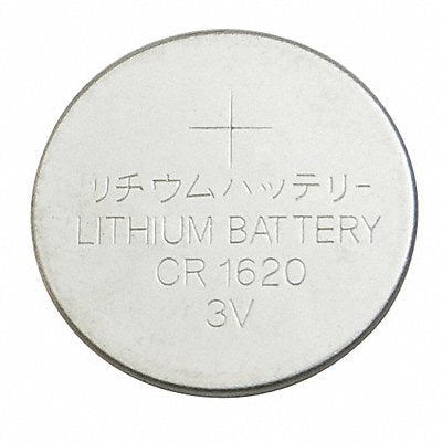 GRAINGER 5HXG7 Coin Battery Lithium 3VDC 1620