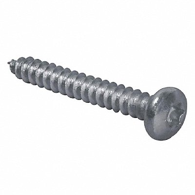 TAMPER-PRUF SCREW 400820 Screw Size #4 T10 Zinc 1/2 L PK100