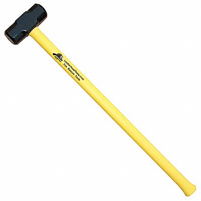 LEATHERHEAD TOOLS SLY1236 Sledge Hammer Fiberglass 3 L