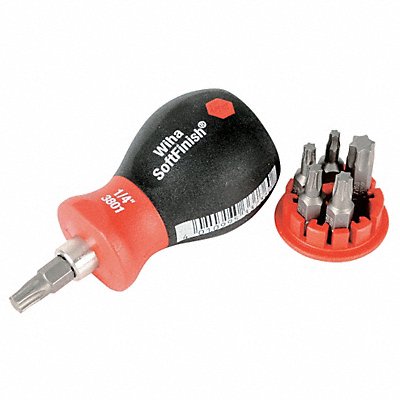 WIHA 38045 Stubby Torx Bit Set Pieces 6