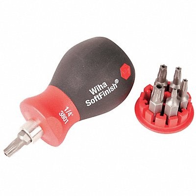 WIHA 38047 Stubby Torx Bit Set Pieces 6