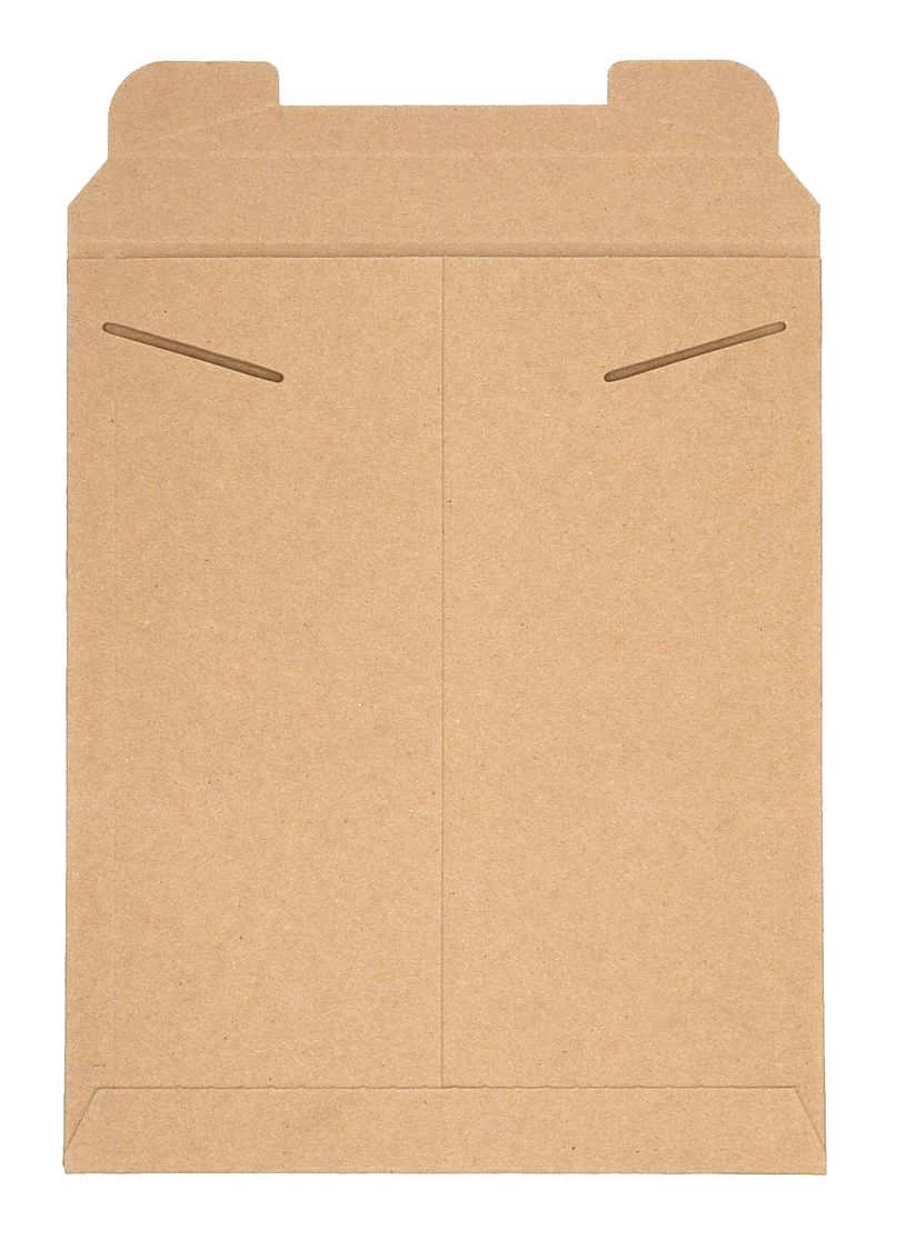 GRAINGER 5HZZ0 Mailer Envelopes Chipboard PK100