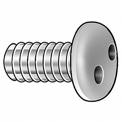 TAMPER-PRUF SCREW 120920 TRS #4-40 Plain 1/2 L 50PK