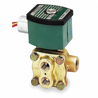 REDHAT 8342G001 Solenoid Valve Brass Universal Air