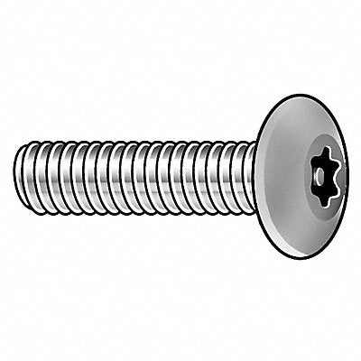 TAMPER-PRUF SCREW 91110 TRS #10-24 Plain 3/8 L 50PK