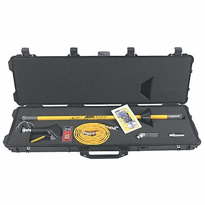 AIRSPADE HT107 Air Excavation Tool Kit 4 ft L 150 scfm
