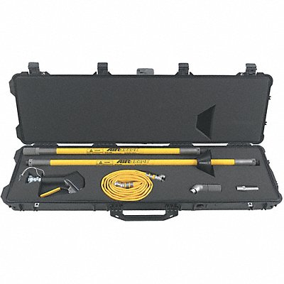AIRSPADE HT106 Air Excavation Tool Kit 4 ft L 150 scfm