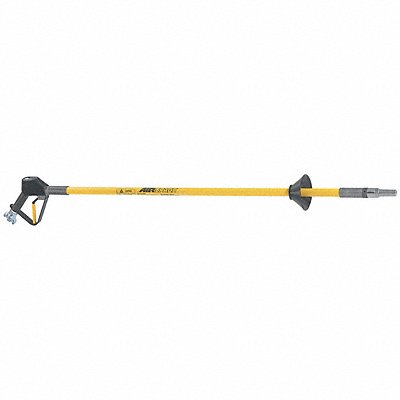 AIRSPADE HT138 Air Excavation Tool 4 ft L 225 scfm