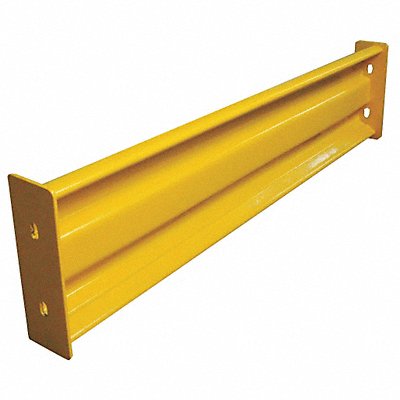 GRAINGER 5JEV1 Guard Rail 2 Ribbed Bolt on L 81In