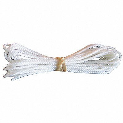 ANNIN FLAGMAKERS 803500 Braided Halyard 5/16 In.Dia White