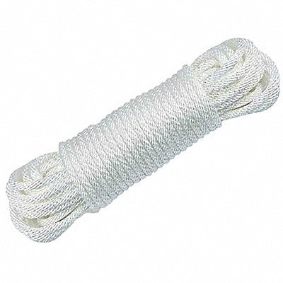 ANNIN FLAGMAKERS 803506 Braided Halyard 3/8 In.Dia White