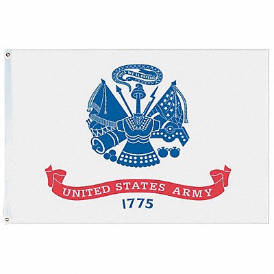ANNIN FLAGMAKERS 439021 D4227 US Army Flag 4x6 Ft Nylon