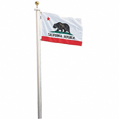 ANNIN FLAGMAKERS 140480 D3772 California Flag 5x8 Ft Nylon