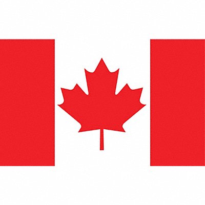 ANNIN FLAGMAKERS 191340 Canada Flag 4x6 Ft Nylon