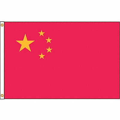 ANNIN FLAGMAKERS 191652 China Flag 3x5 Ft Nylon